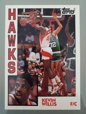1992-93 Topps Archives 1984 Kevin Willis Rookie #59 Atlanta Hawks NBA Basketball