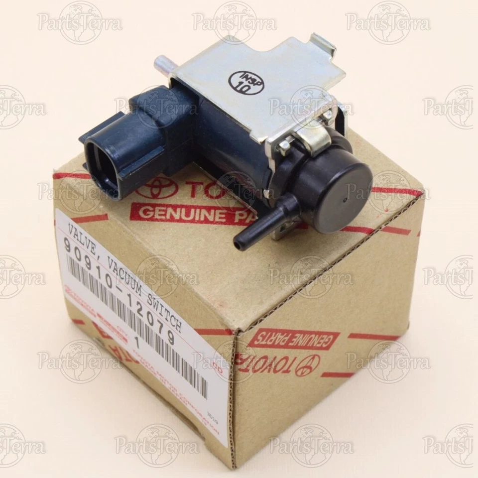 90910-12079 Genuine OEM Toyota LAND CRUISER / Lexus LX450 Vacuum Switching Valve - Image 4 of 4