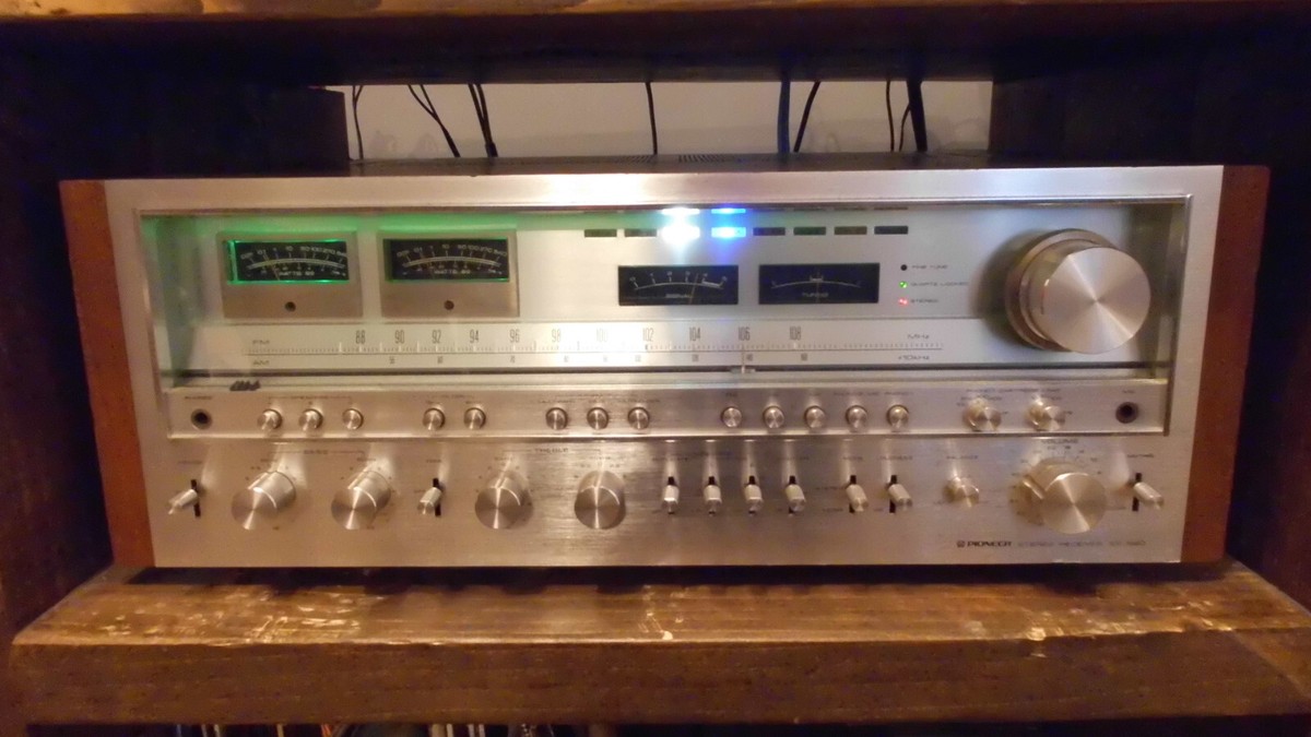 Pioneer SX-1980 Rare Vintage TOTL Monster Receiver | eBay