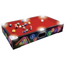 Nifty LED Tabletop Pool Table.