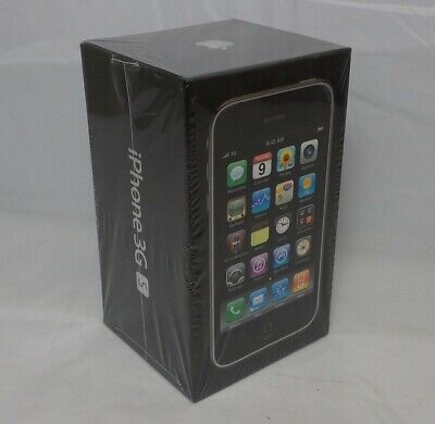 For Collectors Factory Sealed 2010 Apple iPhone 3GS 32GB For Collectors Factory Sealed 2010 Apple iPhone 3GS 32GB