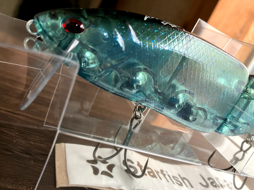 DRT TINY KLASH Low Baby blue bomber Floating Fishing Lure - Picture 8 of 11