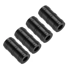 NEW STRC Alum Faux Shock Reservoir Accent Part 4 SCX10 II BLK FREE US SHIP