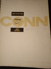 Conn 430 Owners Manual New Caprice How To Play Your Organ Original