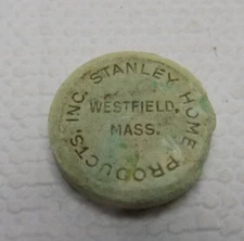 VINTAGE STANLEY HOME PRODUCTS, INC. WESTFIELD, MASS. - SCENT TABLET