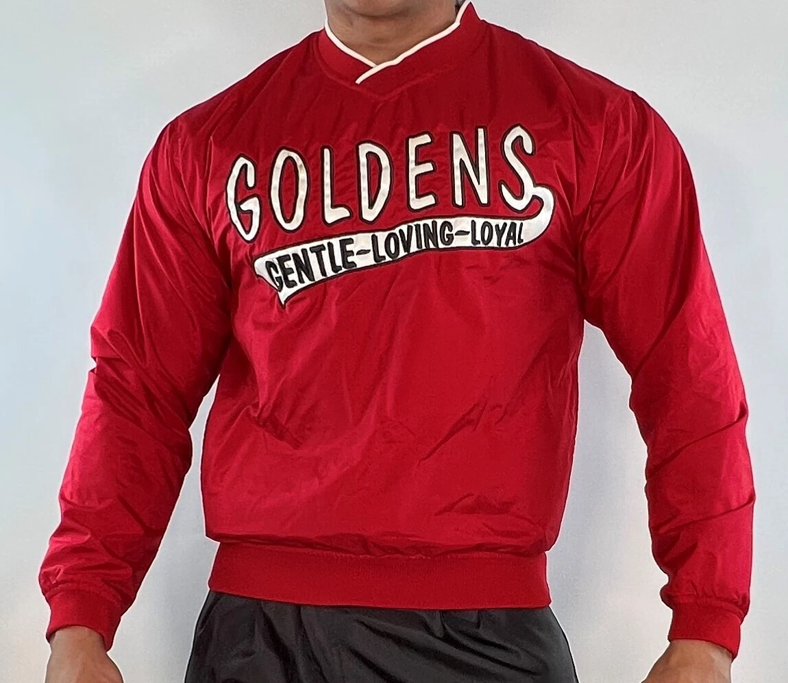 MEN'S SIGMA SPORTSWEAR NYLON PULLOVER SIZE SMALL