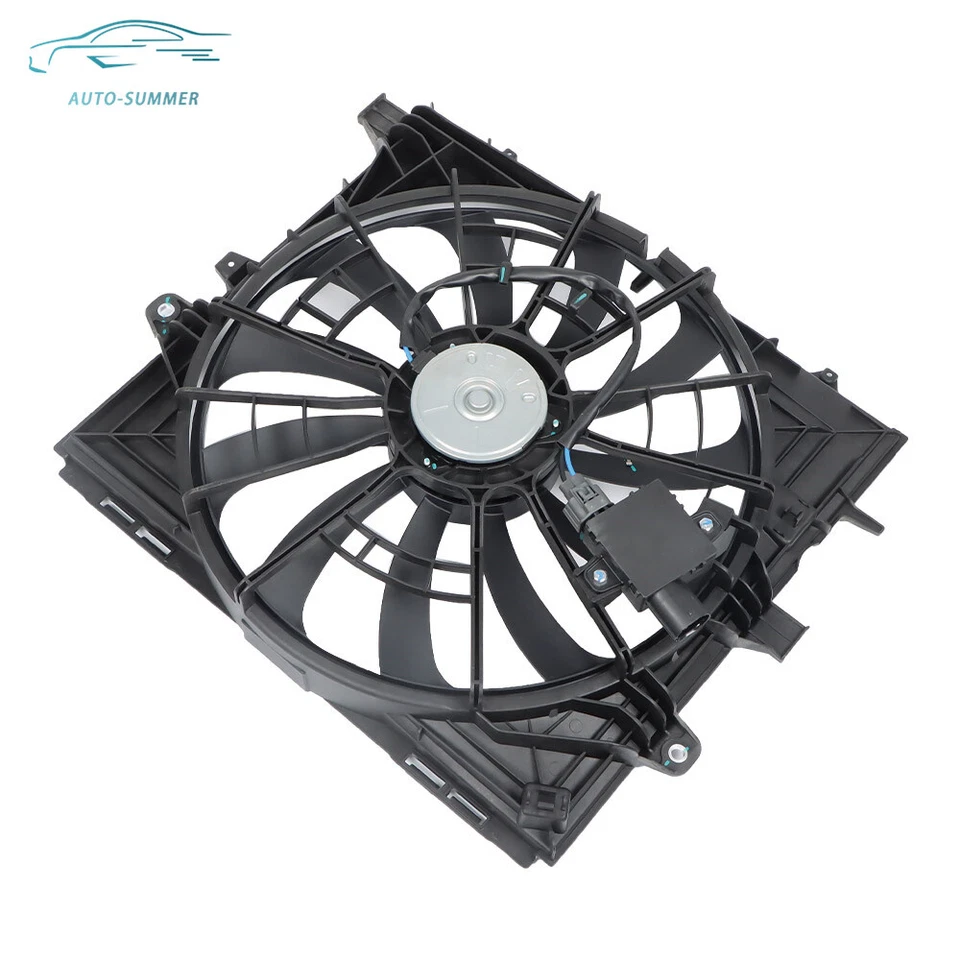 Ventilador de refrigeración del radiador GM3115283 para Cadillac ATS CTS Center 2013-2015 2,0 L 3,6 L Foto 4 de 4