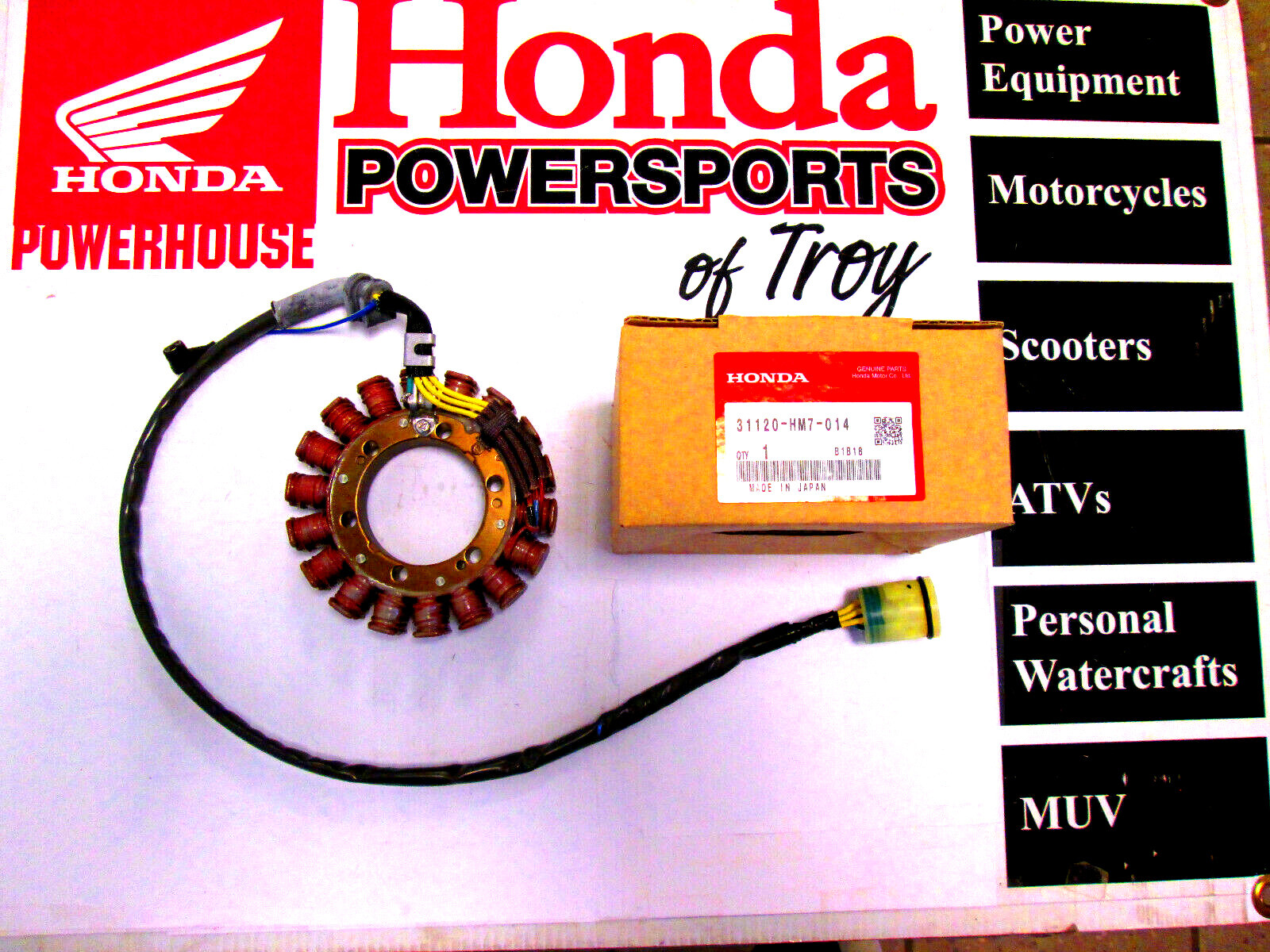 Purchase HONDA TRX IGNITION COIL TRX400FW 1995-2003 400 FOREMAN FOURTRAX ATV In Miami, Florida - Foto 7