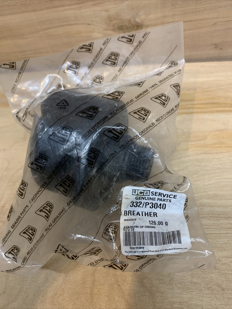 JCB BREATHER 332/P3040 | eBay