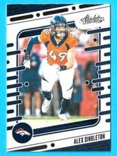 🏈 2024 Panini-Absolute - Alex Singleton Broncos #32