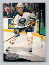 1993-94 Parkhurst - #19 Craig Simpson