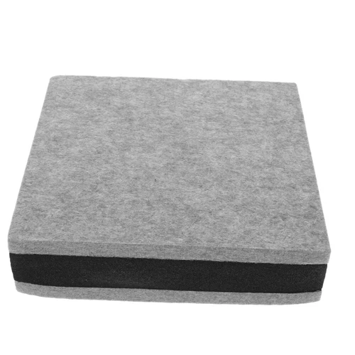  Speaker Pad Sound Recording Studio Pads Acoustic Panel with Stand