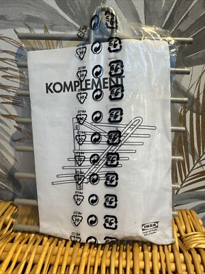 IKEA Komplement Kleiderbügel - ausziehbarer Kleiderbügel - 901.060.83 - Neu