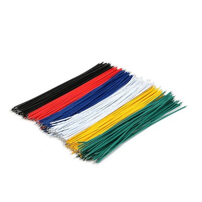 24 AWG Breadboard Jumper Wire Dual-Head Tin Plating Welde Cable Electronic Line