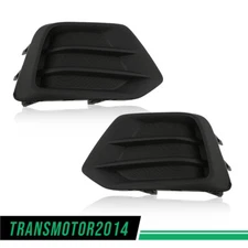 Fog Light Covers Set of 2 Front LH & RH Side Fit For 2017-2022 Chevy Trax New