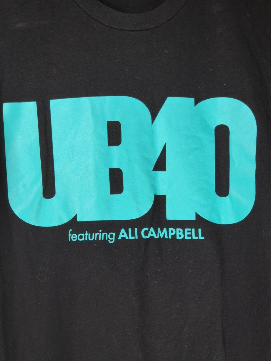 UB40/Ali Campbell Australia & NZ Tour 2024 T-Shirt Tee Size Small Music Pop Band View 2