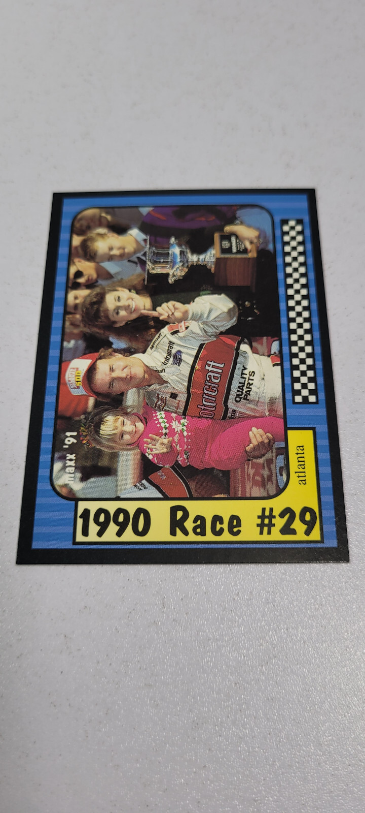 1991 Maxx 1990 Race #29 #199