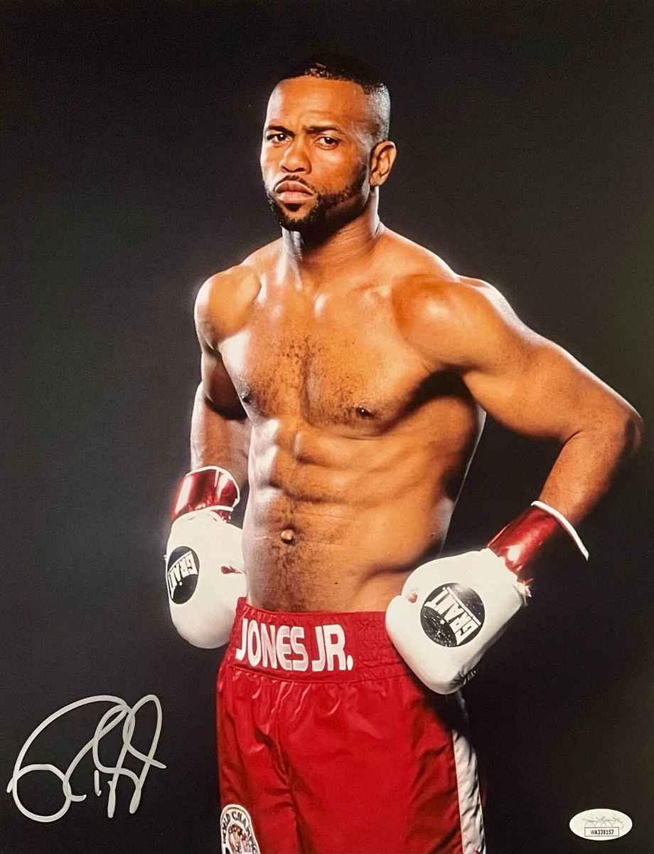 Boxing Roy Jones Jr. Autographed Photos for sale | eBay