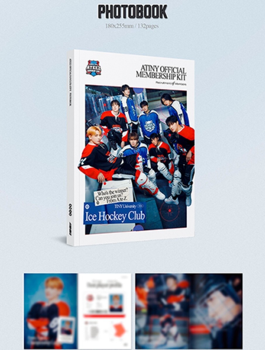 ATEEZ 2024 ATINY 5TH MEMBERSHIP KIT TINY University FROM A ATEEZ 2024 ATINY 5TH MEMBERSHIP KIT TINY University FROM A