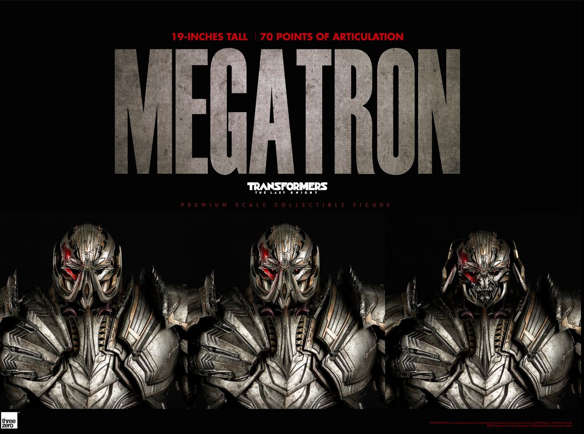 Transformers-The Last Knight Megatron Premium Deluxe Edition | eBay
