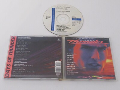 Various   Days Of Thunder / 	Epic   467159 2 CD ALBUM 
