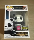 Funko POP ! Jujutsu Kaisen Panda #1374 Flocked EE Exclusive W/ Protector In Hand