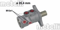 Metelli 05-0557 Hauptbremszylinder FÜR Renault