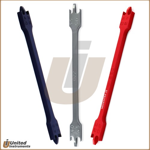 Orthodontic Wick Type Gauges Dental Bracket Measuring Positioning Height Gauge - Picture 5 of 5