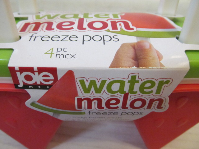 Joie Water Melon Freeze Pops 4-Pack