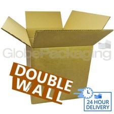 10 SUPER XXL LARGE DOUBLE WALL CARBOARD BOXES 24x24X24" *OFFER*