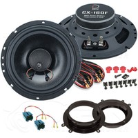 Dietz Auto Lautsprecher FüR Peugeot Expert 2 2007-2016 Heck TüR 2-Wege 85W #BX2K