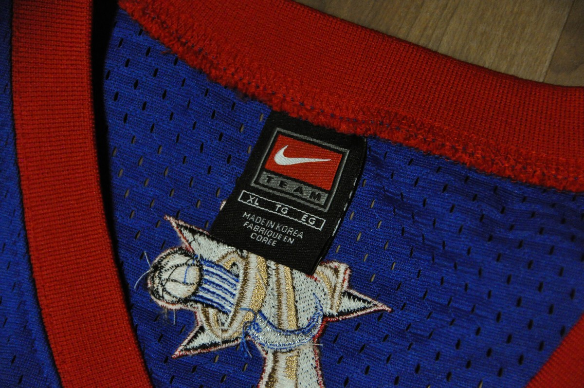 NIKE - 【希少】NIKENBAALLSTAR2004アイバーソンスウィングマンジャージL 希少】NIKENBAALLSTAR2004アイバーソンスウィングマンジャージL