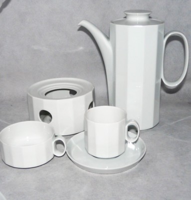 Rosenthal Studio Line Form 16000 Polygon weiß Haushaltsserie - Teile zur Wahl