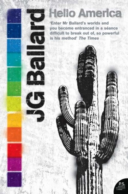 Hello America J. G. Ballard - Free Tracked Delivery