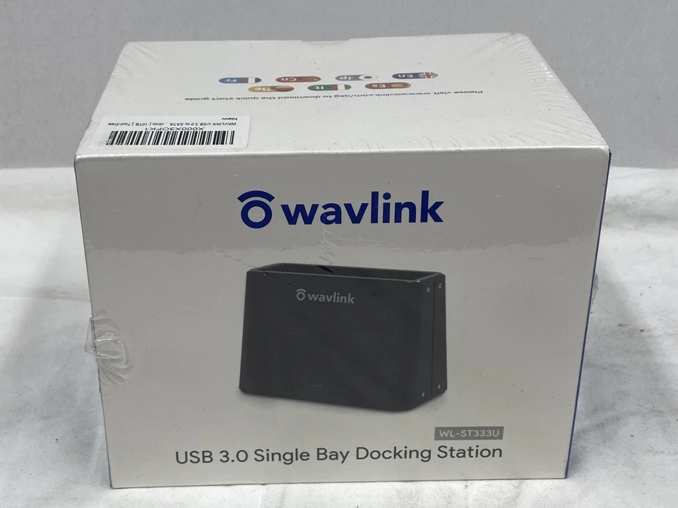 wavlink USB 3.0 Single Bay Docking Station WL-ST333U - Image 2 of 4
