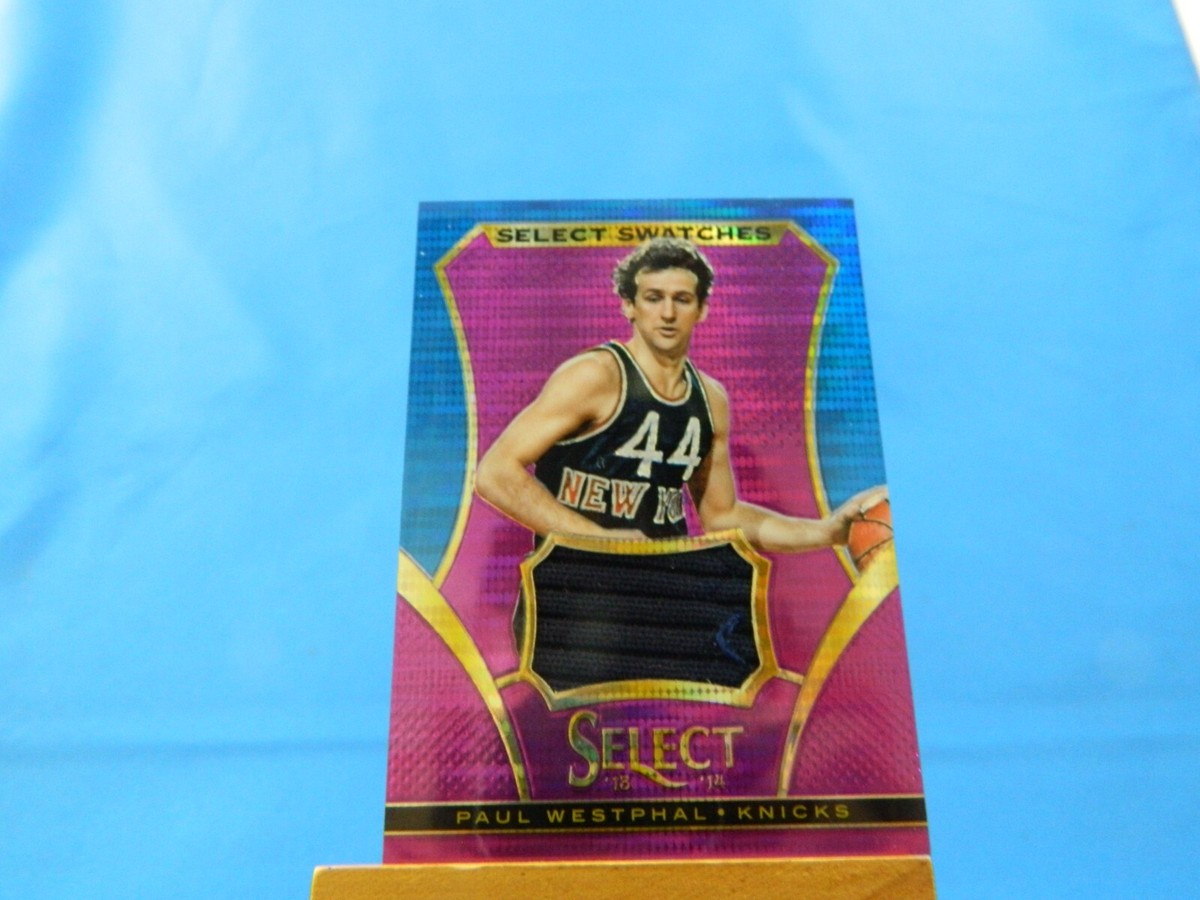 Paul Westphal Select 2013 Pulsar Prizm /60 Jersey Materials