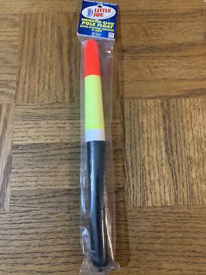 Little Joe Weighted Pole Float 10in-BRAND NEW-SHIPS SAME BUSINESS DAY 