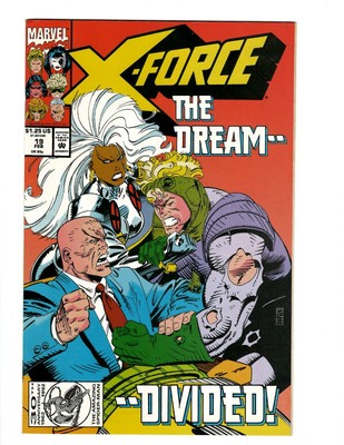 Download X-Force # 19 NM Marvel Comic Book X-Men Wolverine Domino Deadpool Cable OF2 | eBay