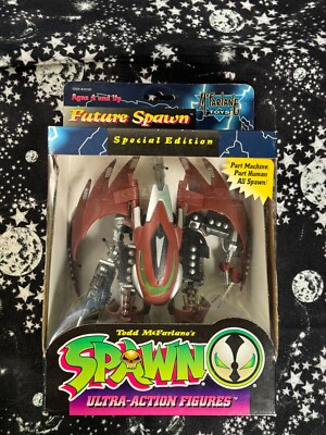 1995 McFarlane Spawn Future Spawn Special Edition Ultra Action Figure