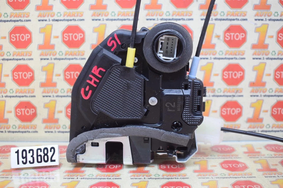 2018-2022 TOYOTA C-HR PASSENGER/RIGHT SIDE REAR DOOR LOCK LATCH ACTUATOR OEM - Image 4 of 4