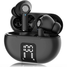 Translation Earbuds Real Time AI Translator Earbuds Support 144 Languages 3-i...