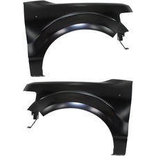 Capa Certified Fender For Ford F-150 2009-2014 Front Driver And Passenger Side