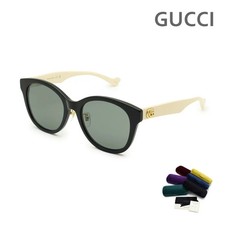 Gucci Sunglasses GG1002SK-004 with Nose Pads and UV Protection for Women
