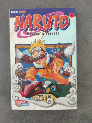 Naruto Manga Band 1 Masashi Kishimoto guter Zustand