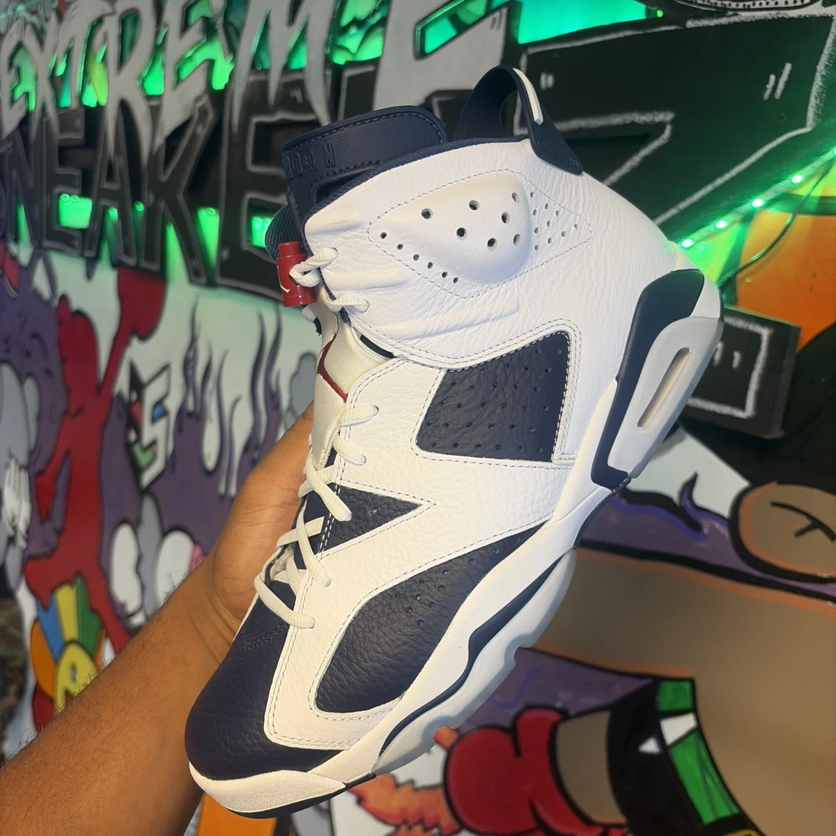 Jordan 6 Retro Olympic for Sale | Authenticity Guaranteed | eBay