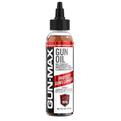 Real Avid Gun - Max Gun Oil 4 oz. Powerful Advanced Environments - AVBMGO4L