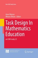Anne Watson (U. A.) | Task Design In Mathematics Education | Taschenbuch (2016)