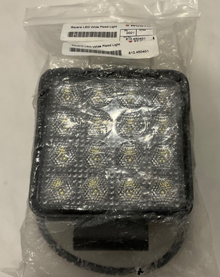 WURTH HIGH POWER SQUARE LED PERFORMANCE WIDE FLOOD LIGHT 812.450401