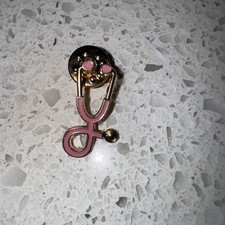 Stethoscope Doctor Nurse Pin