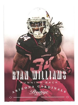 2013 Panini Prestige NFL Football Arizona Cardinals Ryan Williams